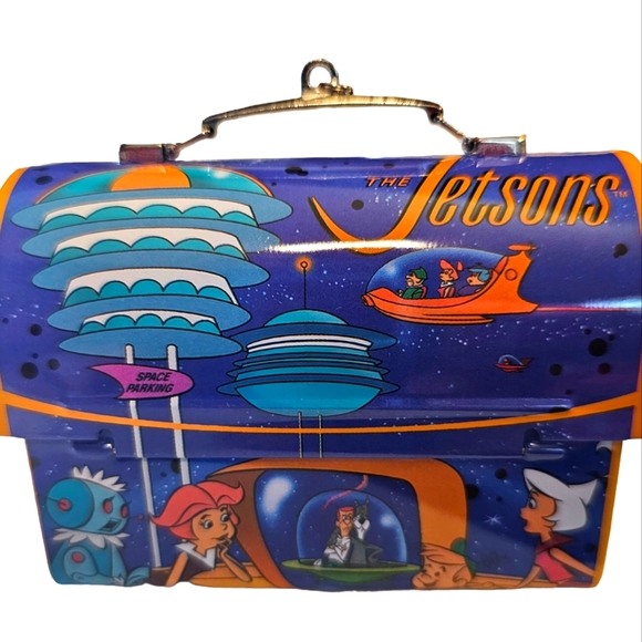 Hallmark Holiday The Jetsons Metal Lunch Box Ornament Hallmark 20